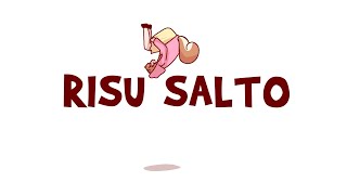 Ayunda Risu Salto Loop Muhahaha Hololive Fan Animation [upl. by Lamrouex]