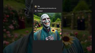 Mewing The Secret Power Of Voldemort 🗿🗿 ai chatgpt aigenerated [upl. by Ebocaj]