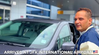 Kutoka New York JFK Airport Kwenda London United Kingdom UK By American Airlines [upl. by Orapma510]