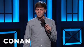 Alex Edelman Has Tried Cocaine But Not Bacon  CONAN on TBS [upl. by Dub559]