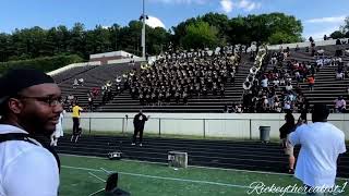 New Orleans Allstar Band 2023 “Jungle”  GAMB Vs NOASB [upl. by Alyahs]