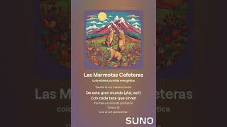 Las Marmotas Cafeteras  Canción completa en mi canal de Youtube ia [upl. by Marou]