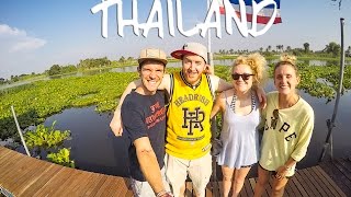 Thailand Vlog Ep 9 Bangkok  Kanchanaburi  Elephants World [upl. by Imerej317]