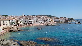 Visit the best of Costa Brava  Calella de Palafrugell  Part 1 [upl. by Nesyla]