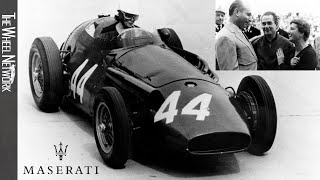 Maria Teresa De Filippis the first woman to race in Formula 1 with Maserati [upl. by Allana896]