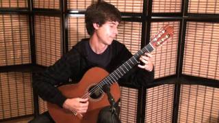 Jamie Dupuis  Koyunbaba III Cantabile  Carlo Domeniconi  Classical guitar [upl. by Woll439]