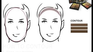 How to Identify OBLONG Face shape and Contour and Highlight  Provoc [upl. by Aramoix]