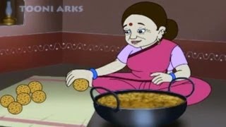 Chanda Mama Gola Hai  Hindi Rhymes Childrens Rhymes by tooniarks [upl. by O'Driscoll]