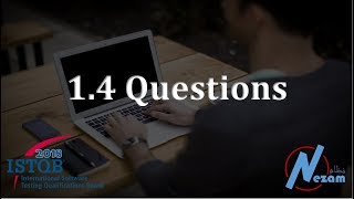 14 Questions  ISTQB FL 2018 [upl. by Derek546]