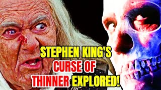 Thinner 1996  Curse Causes A Man To Lose Weight Forever  Stephen Kings Underrated Classic [upl. by Audette]