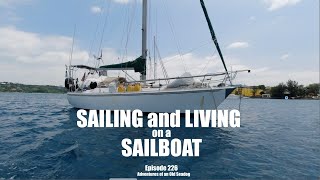 Sailing and living on a sailboat [upl. by Aicnetroh430]