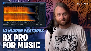 Audio Repair 10 Hidden Features in RX Pro for Music [upl. by Marsden]