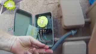 Best Way How To Add A Photocell Controller To Swimming Pool Spa Lights Timer Control [upl. by Balf]