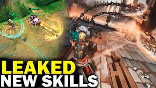 LEAKED Ambessas Skill Gameplay  League of Legends [upl. by Megen448]