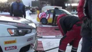 Rally Sarma 2012 review by Aivis Egle and Andis Dauga [upl. by Ty]