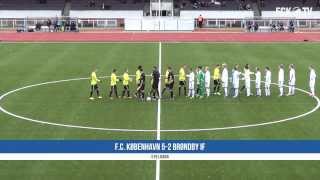 U19Highlights FC KøbenhavnBrøndby 52 19102013  fcktvdk [upl. by Bonne994]