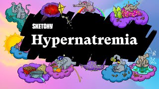 Hypernatremia Overview Part 1  Sketchy Medical  USMLE Step 2 CK [upl. by Plate]