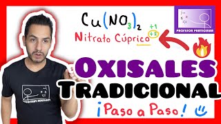 ✅OXISALES Nomenclatura TRADICIONAL 𝙈𝙪𝙮 𝙁á𝙘𝙞𝙡 𝙮 𝙍á𝙥𝙞𝙙𝙤 😎​🫵​💯​ QUÍMICA [upl. by Gisser176]