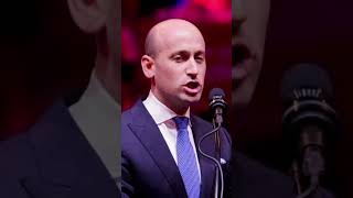 Stephen Miller on Immigration National Security and US Policy Reformquot biographyofheroes shorts [upl. by Layap]