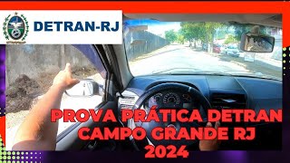 PERCURSO CAMPO GRANDE RJ 2024 ATUALIZADO COM VISÃO DO MOTORISTA [upl. by Leahcir855]