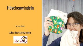 Stoffwindeln  Höschenwindeln Was ist das Wie teuer Wie viele [upl. by Ahcarb]