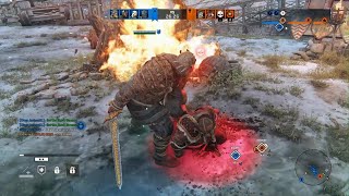 For Honor  Warlord Breach Gameplay [upl. by Ettigirb]