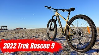 2022 Trek Roscoe 9 REVIEW  A hardtail for the rough stuff [upl. by Watanabe]