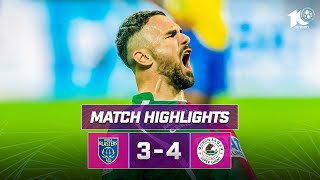 Match Highlights  Kerala Blasters FC 34 Mohun Bagan Super Giant  MW 19  ISL 202324 [upl. by Ailee554]