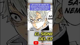 ¿El corte de cabello de Sanemi y Tomioka tiene un significado Oculto anime manga demonslayer [upl. by Aleunamme]