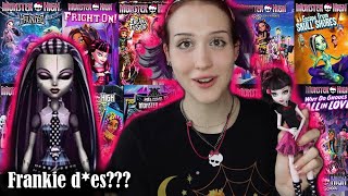 i watched every animated monster high movie [upl. by Sheilah935]