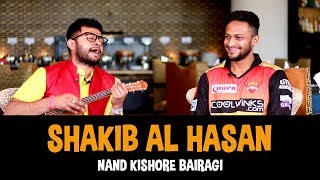 Shakib al hasan  সাকিব আল হাসান  Nand Kishore Bairagi  RJ Kisna  Sunrisers Hyderabad  IPL 2019 [upl. by Aisetal]