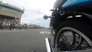 rd350lc allspeed isle of man TT 2014 [upl. by Walling998]