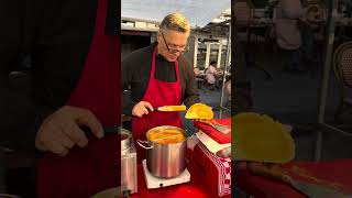 Best street snack in Amsterdam Stroopwafel [upl. by Stu]