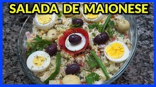 SALADA DE MAIONESE COMPLETASEM EDITAR [upl. by Nailij]