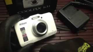 Nikon Coolpix s31 [upl. by Cornie]