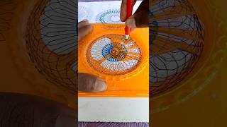 How Many circles were🤔 drawing spirograph part2 shorts 2024🙏♥️♥️ [upl. by Ailssa]