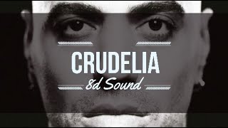 Marracash  Crudelia  8D Sound EARPODS ON [upl. by Eryn]