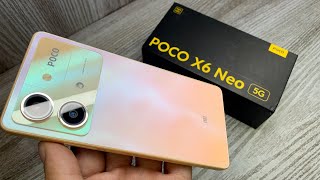 Poco X6 Neo 5g  Best 5g smartphone under 15000 🔥 Amoled display  Gaming Processor 🎮  108mp 📸 [upl. by Egwin157]