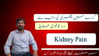 severe kidney pain  kidney pain treatment  homeopathic remedy for kidney pain trending shorts [upl. by Atsejam700]