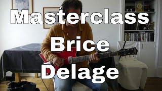 Brice Delage guitare à la main montre ses riffs favoris [upl. by Collbaith411]