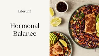 Balance Your Hormones Through Diet  Lifesum Meal Plan [upl. by Alroi343]