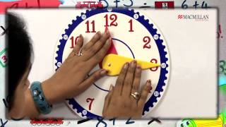 Time Reading activity for Class 3 [upl. by Eciralc]