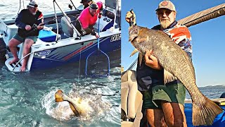 Fishing for Black Jewfish in Wyndham WA [upl. by Ciro407]