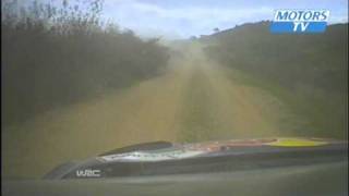 Loeb en colère contre Hirvonen WRC Rallye Portugal 2011 [upl. by Pepi597]