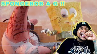 Gangster Spongebob Rise And Fall REACTION RobenSikk [upl. by Garold]