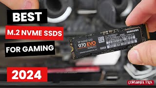 Best M2 NVMe SSDs For Gaming 2024  Which One Is The Best [upl. by Butterworth686]