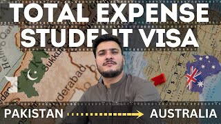 Student Visa Cost for AUSTRALIA 2024 [upl. by Chaddy]