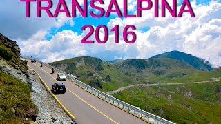 Transalpina 2016 Traseul complet Ranca  Obarsia Lotrului [upl. by Plato]