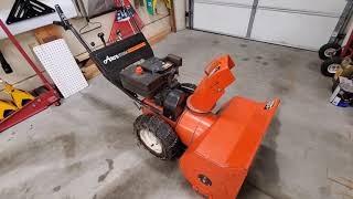 Free Ariens ST824 Snow Blower Can it Ever RUN Again [upl. by Adar]