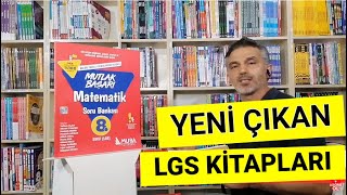 2025 LGS İçin Yeni Çıkan LGS Kitapları  En Yeni LGS Kitapları  2025 LGS Kitapları [upl. by Suriaj]